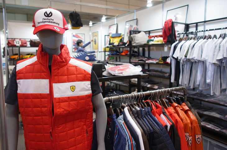 Motorimodaのブース。