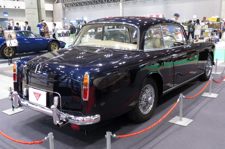 アルヴィス3リッター パークウォード サルーン（1965年）／明治産業株式会社