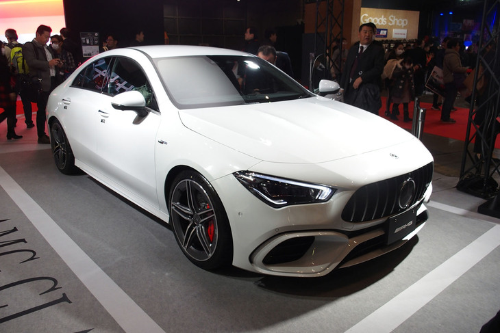 メルセデスAMG CLA45 S 4MATIC＋