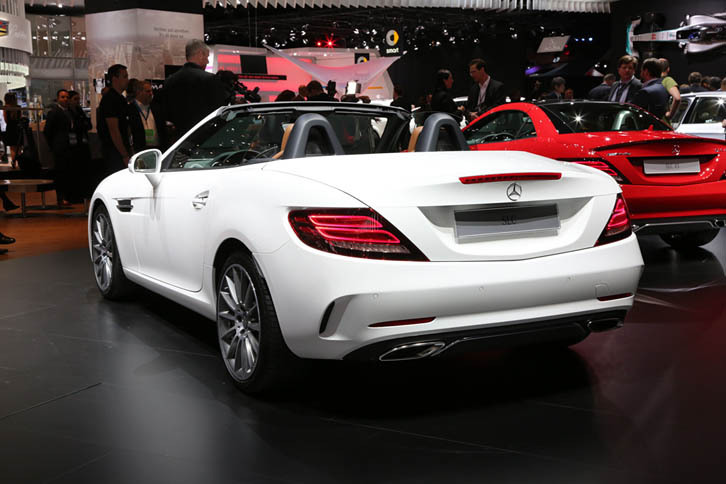 メルセデス・ベンツSLC