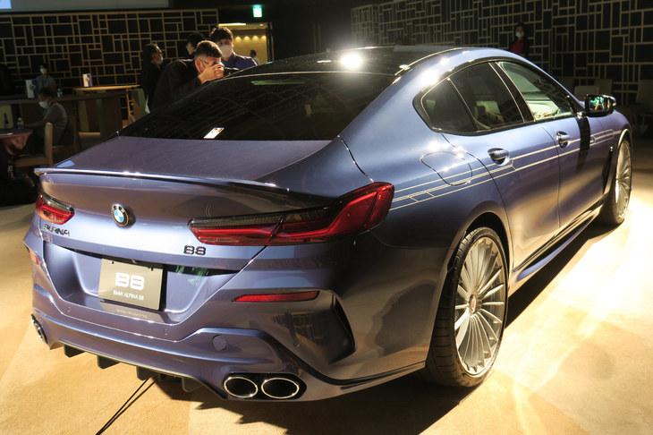 BMWアルピナB8グランクーペ（エクステリア）