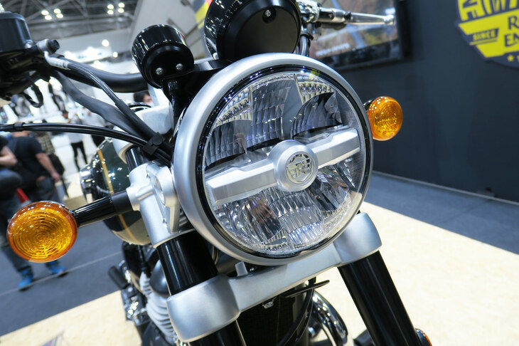 ロイヤルエンフィールド・スーパーメテオ650