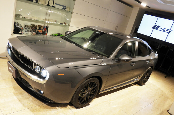 ミツオカM55ゼロエディション（エクステリア）