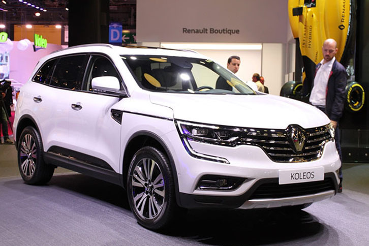 ルノー・コレオス（エクステリア）