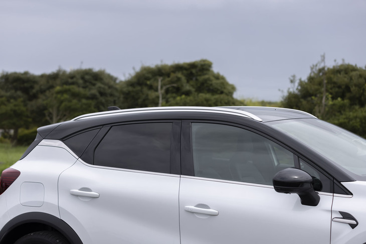 ルノー・キャプチャー インテンス テックパック