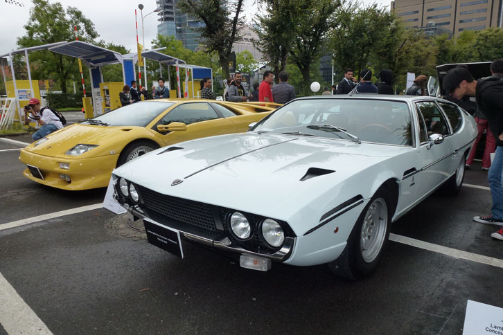 「エスパーダ」（1974年、右）と「ディアブロ」（左）。