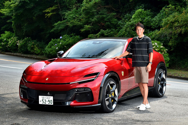 フェラーリ・プロサングエ（前編）