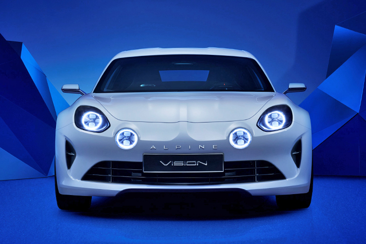 アルピーヌ・ビジョン