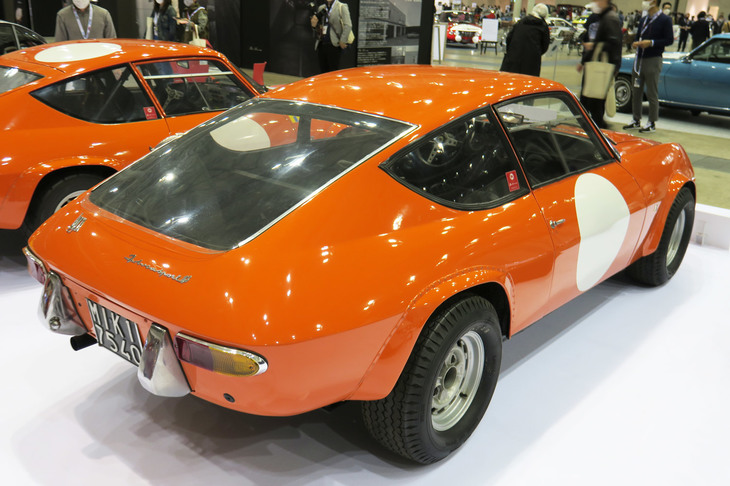 ランチア・フルヴィア ザガート1.3S（1971年）／ガレージ伊太利屋