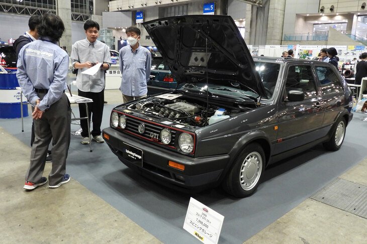 フォルクスワーゲン・ゴルフGTI-16 v（1990年）