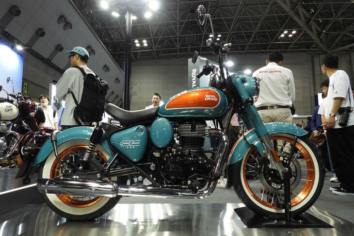 ロイヤルエンフィールド・ゴアンクラシック350