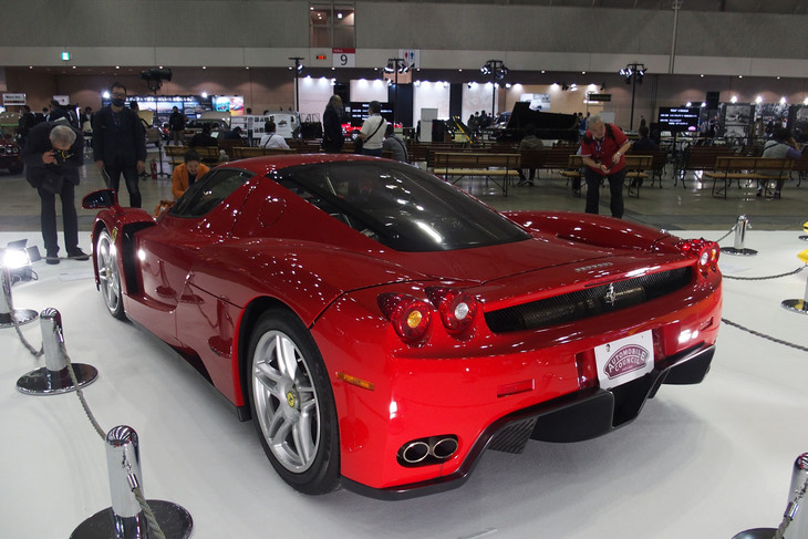 エンツォ・フェラーリ（2004年）／主催者展示コーナー