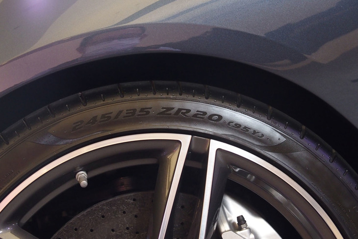 フェラーリ・ローマ（フロントタイヤ）