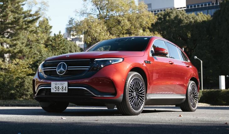 メルセデス・ベンツEQC400 4MATIC