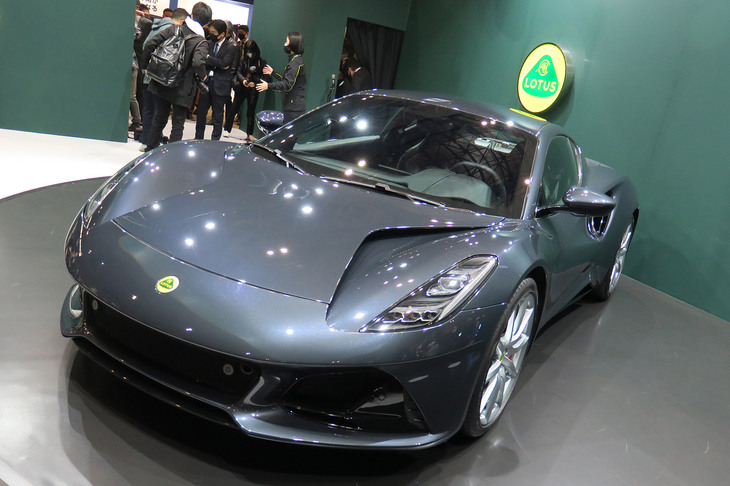 ロータス・エミーラV6ファーストエディション