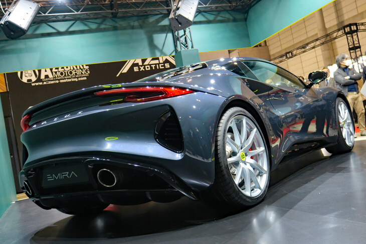 ロータス・エミーラV6ファーストエディション