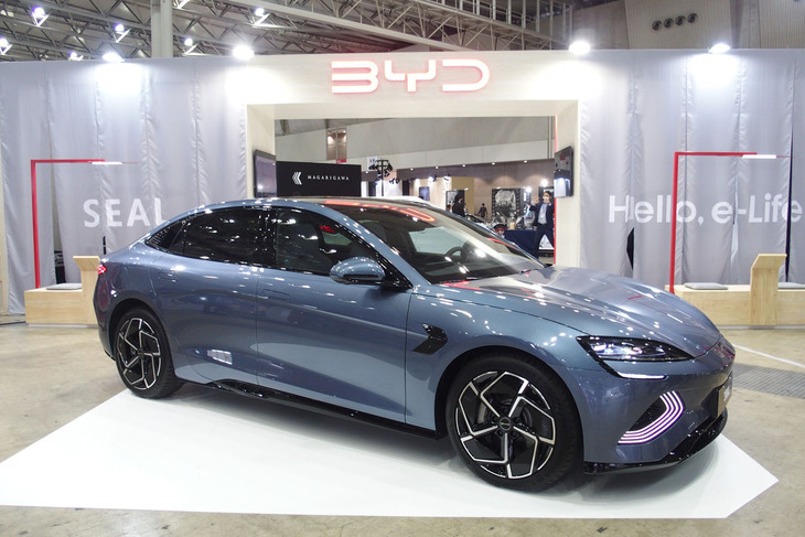 BYD SEAL（海外仕様車）／BYD