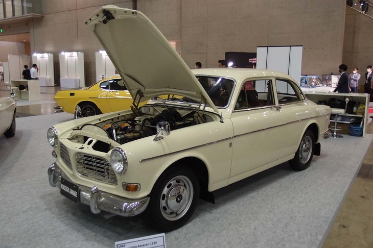 ボルボ・アマゾン122S（1969年）／KLASSISK GARAGE