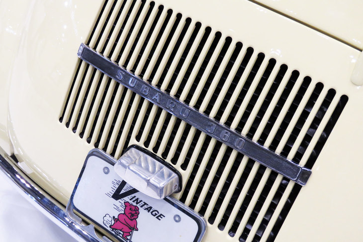 スバル360ヤングSS（1969年）／ヴィンテージ宮田自動車