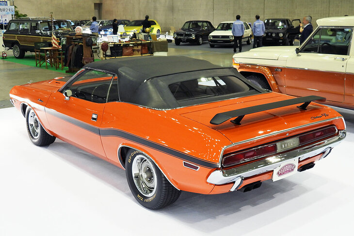 ダッジ・チャレンジャーR/T 440＋6コンバーチブル（1970年）