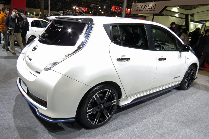 日産リーフ NISMOパフォーマンスパッケージ