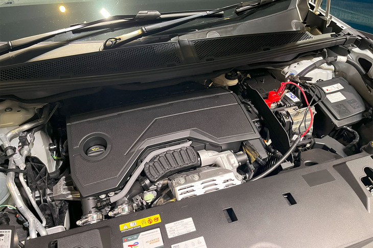 プジョー3008（エンジン）