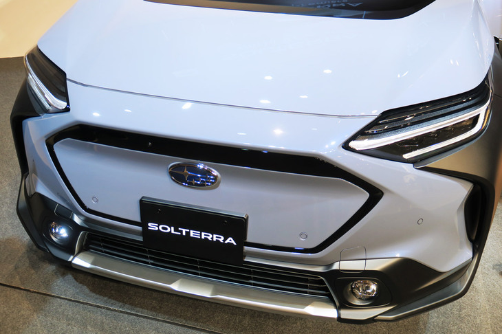 スバル・ソルテラ（フロントマスク）