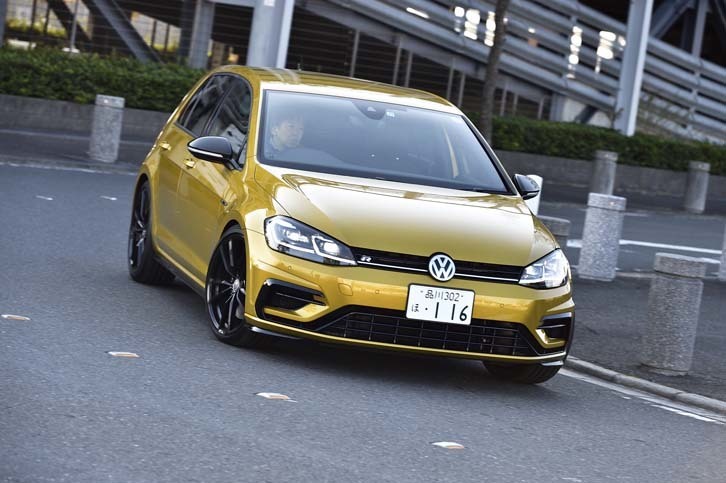 フォルクスワーゲン・ゴルフRパフォーマンス