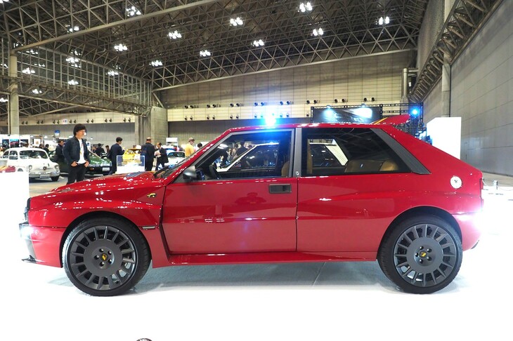 ランチア・デルタ インテグラーレ フトゥリスタbyアモス