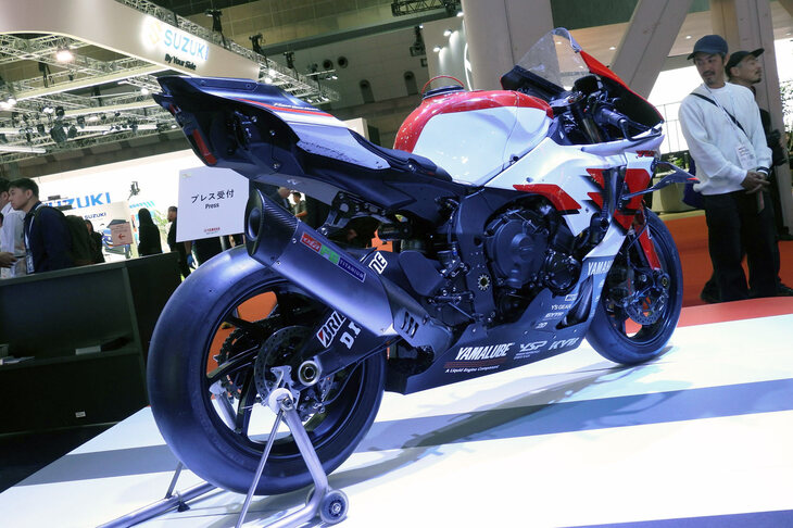 ヤマハYZF-R1 鈴鹿8耐仕様