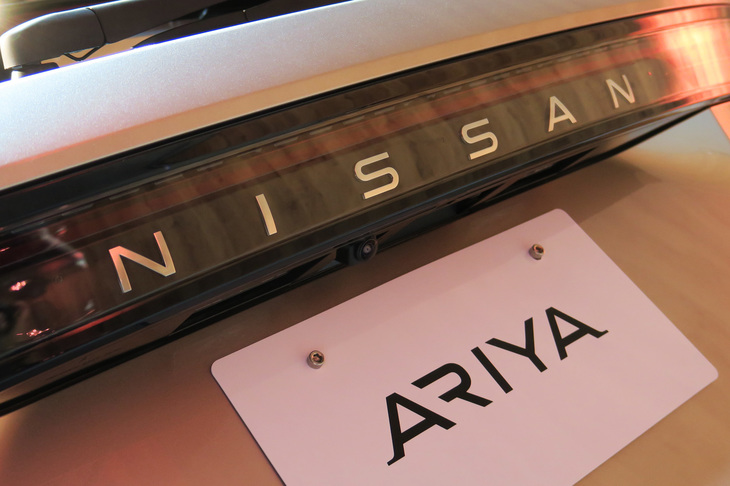 日産アリア リミテッド（エクステリア）