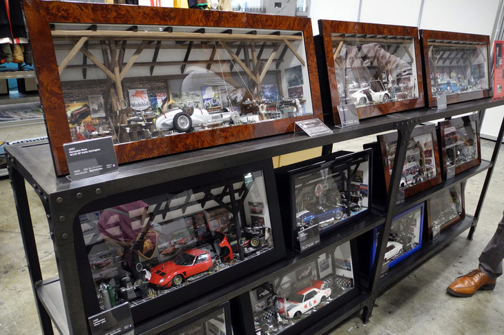 LE GARAGEのブース