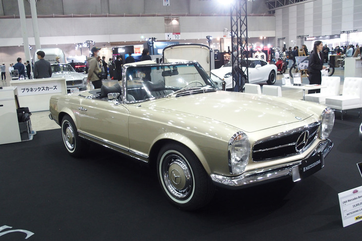 メルセデス・ベンツ280SL（1969年）／MATSUSHIMA CLASSIC CAR