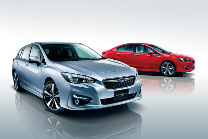 新型「インプレッサ」