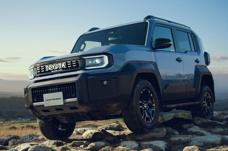 2026年5月に発売されたばかりの「トヨタ・ランドクルーザー“FJ”」。本格的なオフロード性能を備えたクロスカントリーモデルだ。