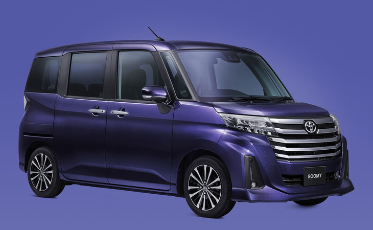 2021年上半期の登録車販売台数2位の「トヨタ・ルーミー」。販売チャンネルの一本化に伴い、兄弟車の「タンク」と統合された。