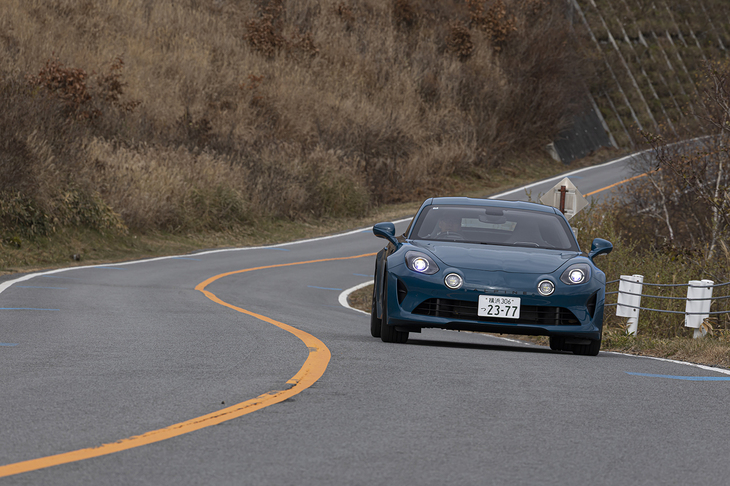 アルピーヌA110 GTS