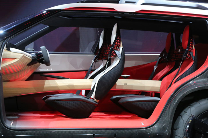 日産クロスモーション（インテリア）