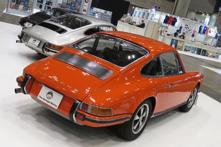 ポルシェ911T（1970年）／THE GARAGE WORKS