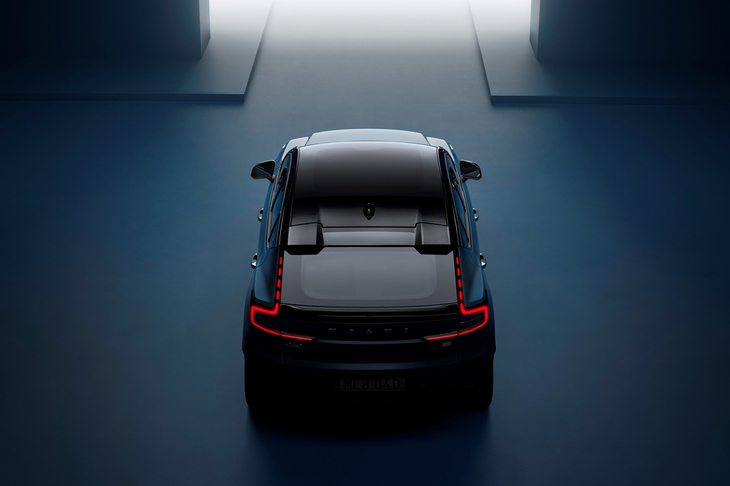 ボルボC40リチャージ（エクステリア）