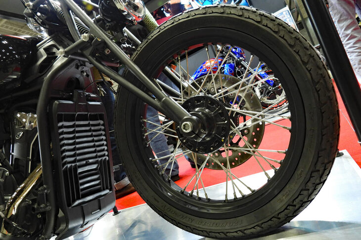 ブリトニー・オルセン氏の手になる「インディアン・スカウト」。