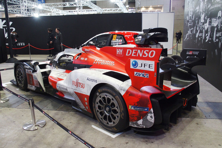 ヤリスWRC（2021年シーズン参戦車両）