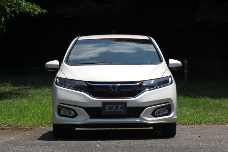 ホンダ・フィット ハイブリッドL Honda SENSING（エクステリア）