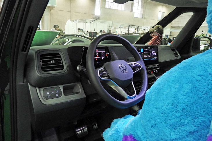 フォルクスワーゲンID.BUZZカーゴ／VW GAKUYA＆BLAZE CUT