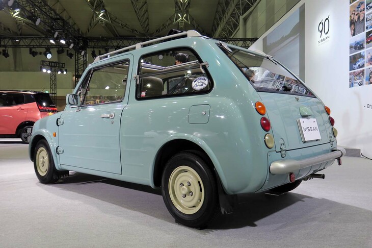 日産パオ キャンバストップ（1989年 PK10型）