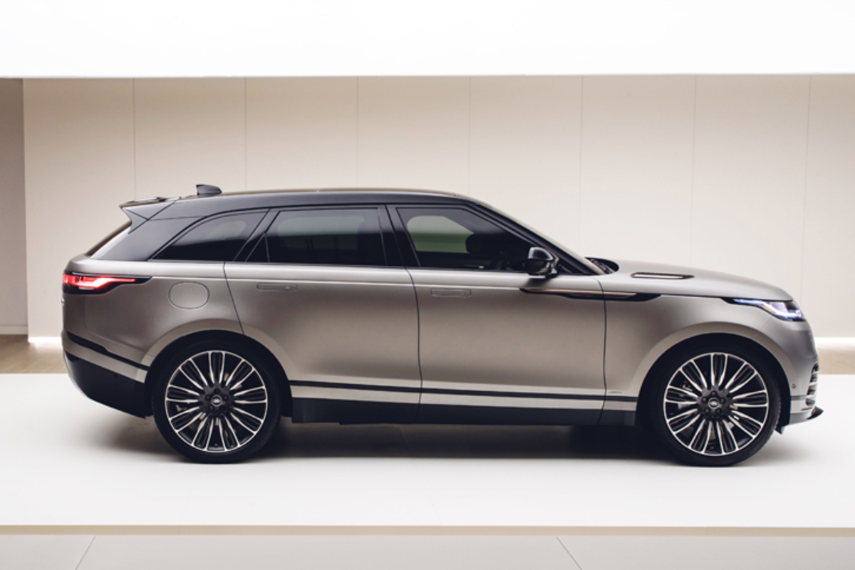 新型suv レンジローバー ヴェラール 世界初公開 ニュース Webcg