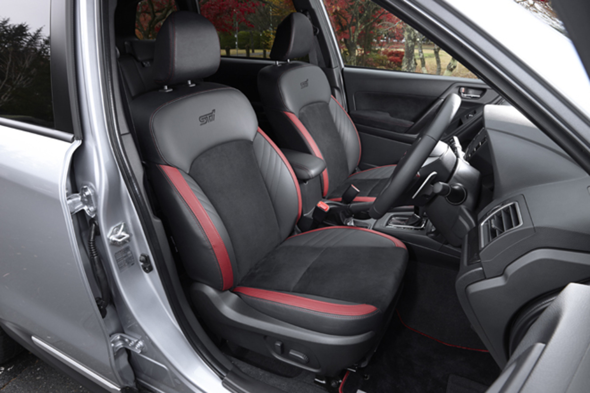 スバル フォレスターts 4wd Cvt 試乗記 スッキリさわやか Webcg