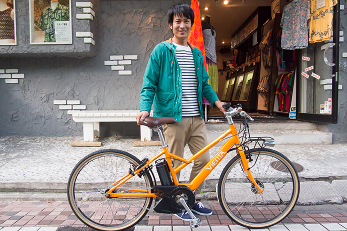 新車購入時より80%off メンテナンス済  YAMAHA ViENTA (電動アシスト自転車) jitensyaclub_23pa26v-
