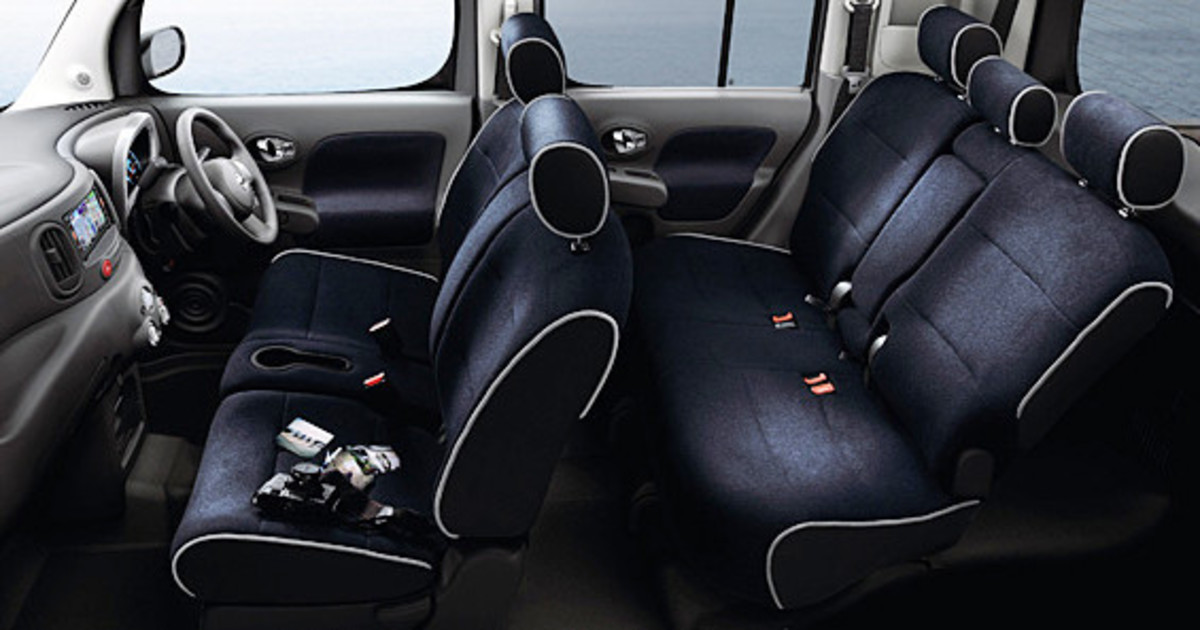 日産キューブ」に青内装の特別仕様車 【ニュース】 - webCG