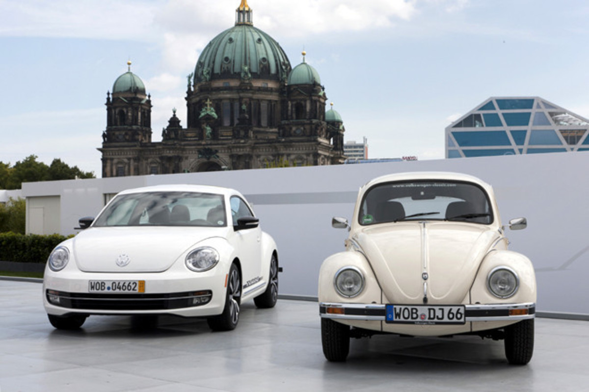 フォルクスワーゲン・ザ・ビートル 2.0TSI（FF/6AT）【海外試乗記